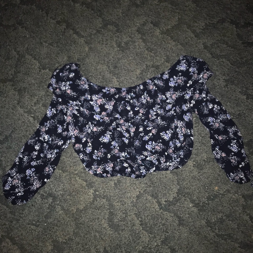 cute floral top